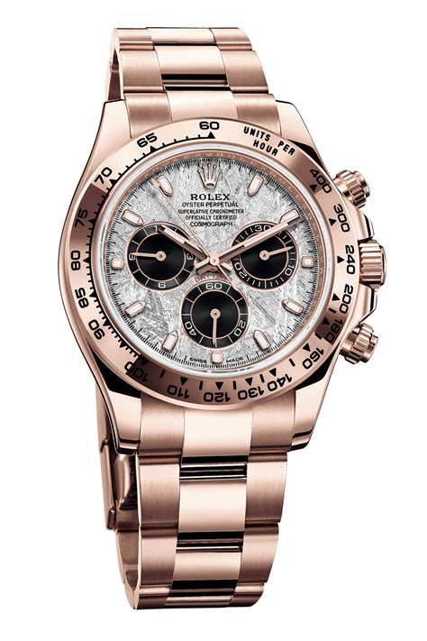 rolex daytona meteorite review|rolex daytona cosmograph white gold.